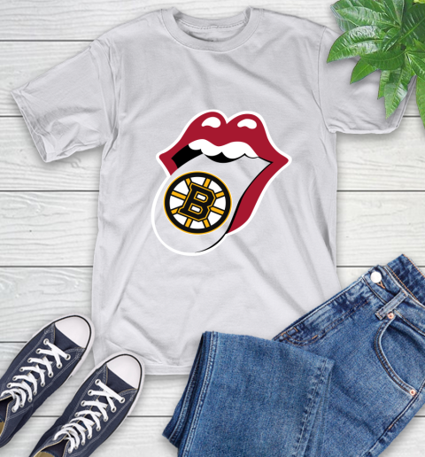 Boston Bruins NHL Hockey Lips I Root For My Team Adoring Fan 12