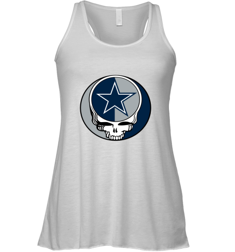 NFL Team Dallas Cowboys x Grateful Dead Racerback Tank