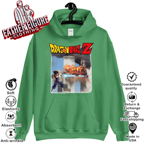 lzz7 dragon ball z hoodie 23 front irish