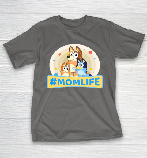Bluey Mom Family For Life T-Shirt 8