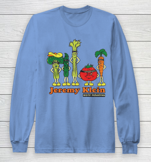 World Industries Shirt Jeremy Klein Skateboard Long Sleeve T-Shirt 8