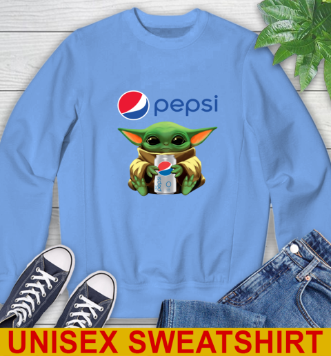 Star Wars Baby Yoda Hugs Diet Pepsi Soft Drink Shirt 35