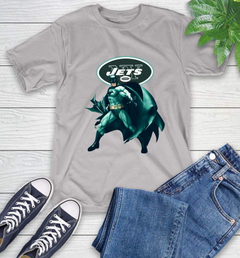 NFL Batman Football Sports New York Jets T-Shirt 12