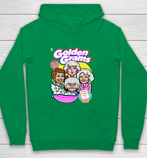 Golden Girls Tshirt Golden Grams Cereal Youth Hoodie 4