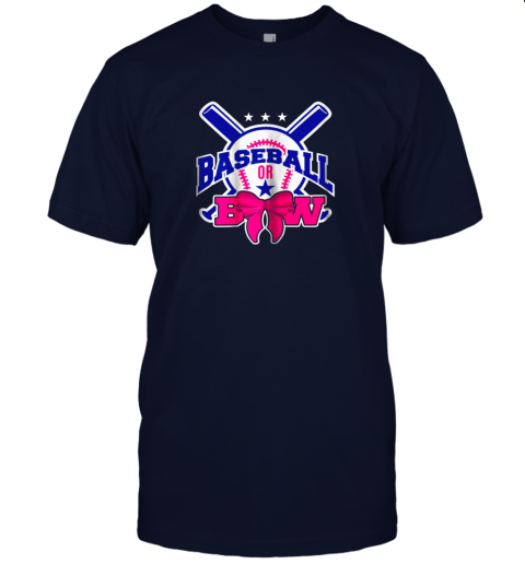 g9o4 baseball or bow baby pregnant shirt pregnancy tees jersey t shirt 60 front navy
