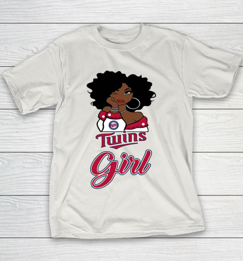 Minnesota Twinss Girl MLB Youth T-Shirt 11