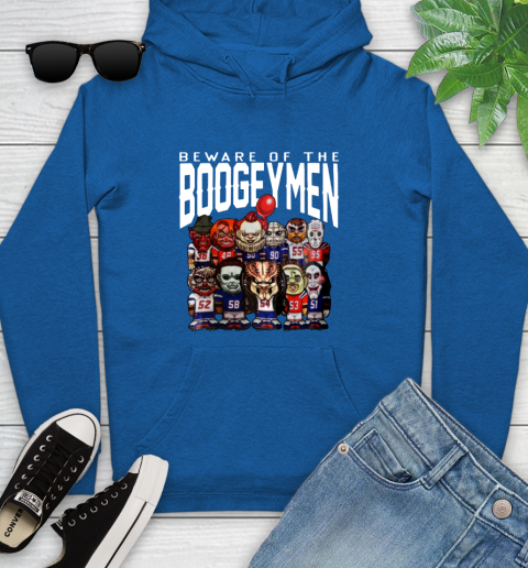 Boogeymen Patriots Youth Hoodie 11