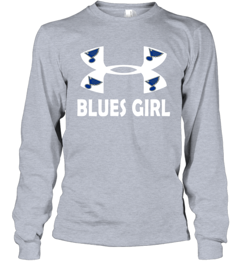 St.Louis Blues Girl NHL Long Sleeve T-Shirt