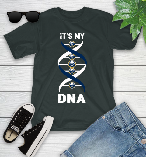 Buffalo Sabres NHL Hockey It's My DNA Sports Youth T-Shirt 6