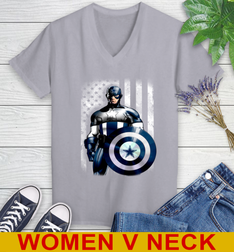 Dallas cowboys avengers t shirt cheap