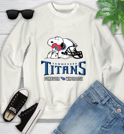NFL The Peanuts Movie Snoopy Forever Win Or Lose Football Tennessee Titans 115