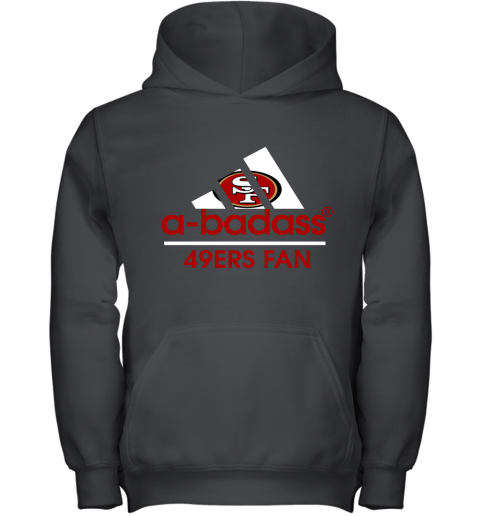 A Badass San Francisco 49ers Mashup Adidas NFL Youth Hoodie