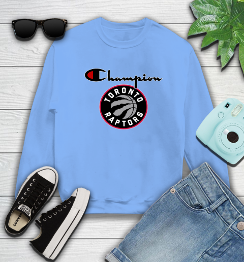 NBA Basketball Toronto Raptors Champion Shirt Sweatshirt 8