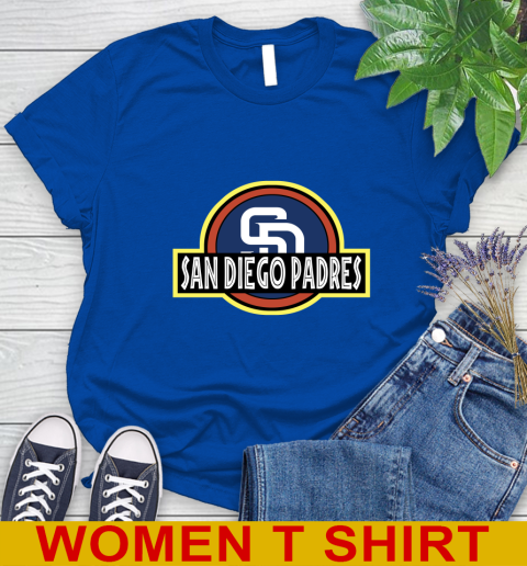 MLB San Diego Padres Jurassic Park Dinosaur Movie Baseball Sports 97
