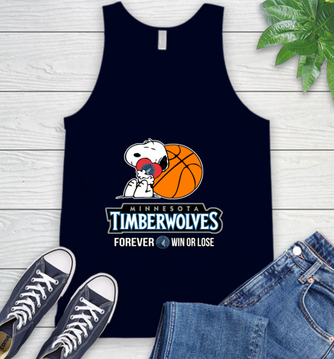NBA The Peanuts Movie Snoopy Forever Win Or Lose Basketball Minnesota Timberwolves_000 72