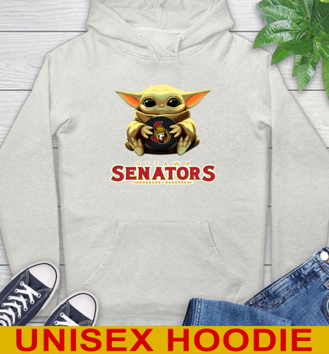 NHL Hockey Ottawa Senators Star Wars Baby Yoda Shirt 24