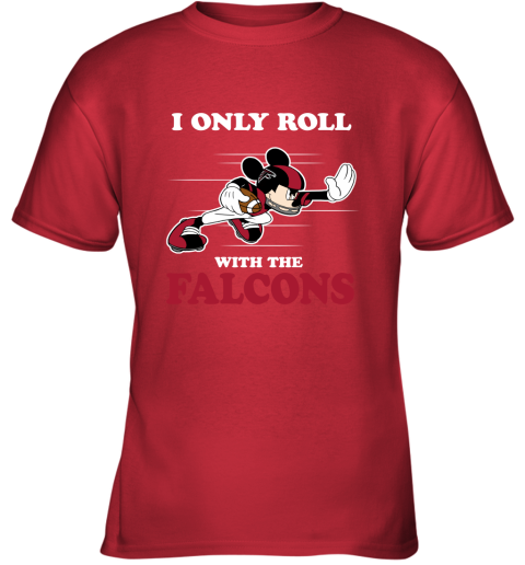 Mickey Mouse I Only Roll With Tampa Bay Buccaneers T-Shirt - T-shirts Low  Price