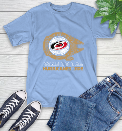NHL Come To The Carolina Hurricanes Wars Hockey Sports T-Shirt 12
