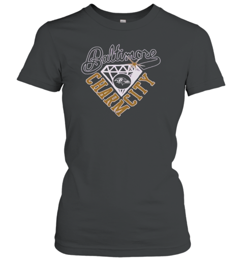 Baltimore Ravens Charm City Women's T-Shirt