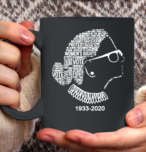 Notorious RBG 1933  2020 Shirt Ruth Bader Ginsburg RIP Ceramic Mug 11oz