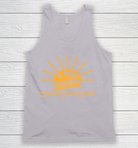 I am a Ray of fucking Sunshine Tank Top 3