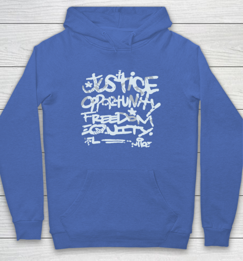 Mike Tomlin Justice Hoodie 5