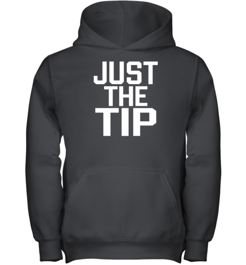 Marina Maher Just The Tip Youth Hoodie