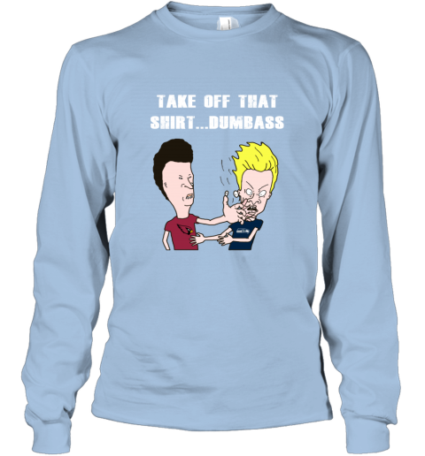 Arizona Cardinals Take Off Shirt Dumbass Face Slap chum arizona cardinals take off shirt dumbass face slap long sleeve tee 14 front light blue