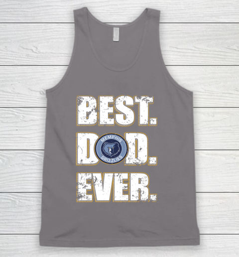 NBA Memphis Grizzlies Basketball Best Dad Ever Family Shirt Tank Top 6
