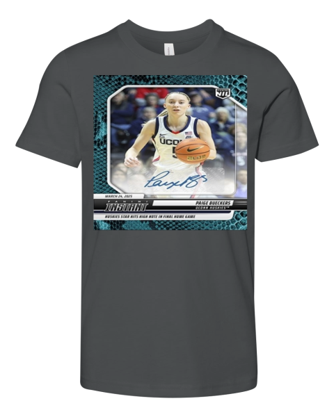 2025 Paige Bueckers Uconn Premium Youth T-shirt
