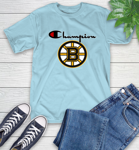 NHL Hockey Boston Bruins Champion Shirt T-Shirt 12