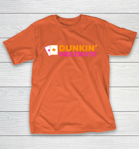 Dunkin Deez Nuts Pocket Aces T-Shirt 3