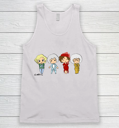 The Golden Girls  Chibis Tank Top