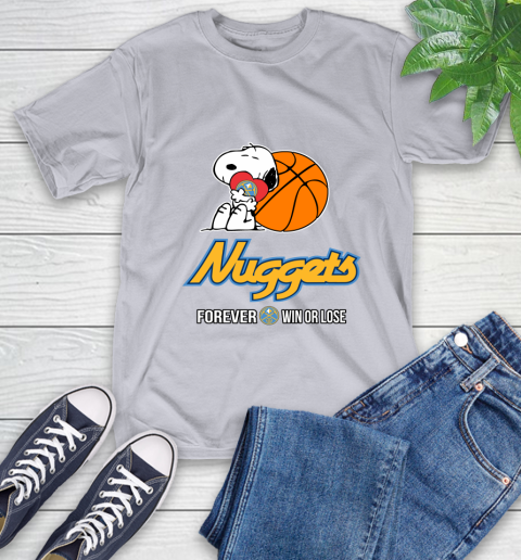 NBA The Peanuts Movie Snoopy Forever Win Or Lose Basketball Denver Nuggets 6