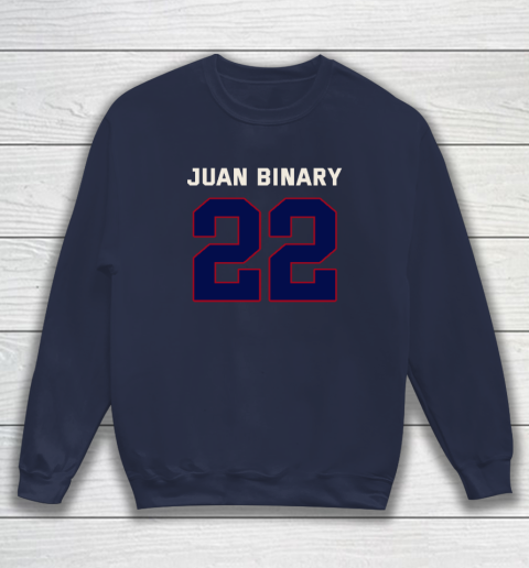 New York Mets Juan Soto Juan Binary 22 Sweatshirt 2