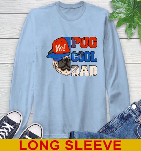 Pug Cool Dad Pug Dog lover 53
