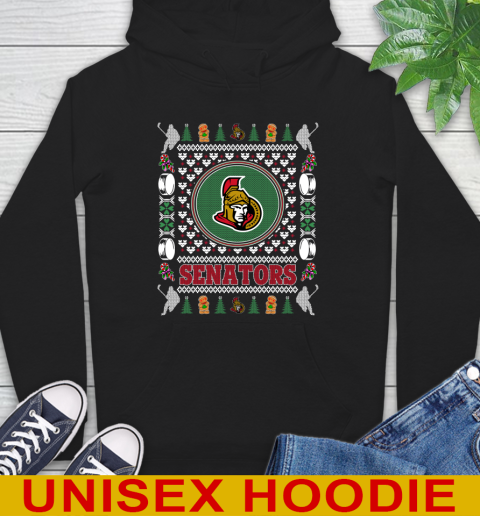 Ottawa Senators Merry Christmas NHL Hockey Loyal Fan Hoodie