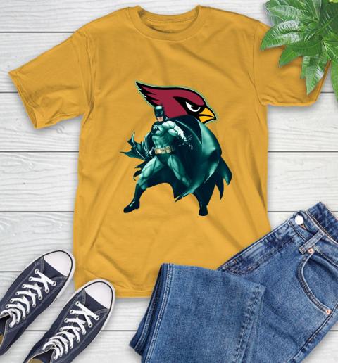 NFL Batman Football Sports Arizona Cardinals T-Shirt 3