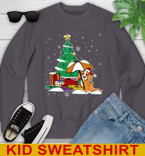 Cavalier King Charles Spaniel Christmas Dog Lovers Shirts 113