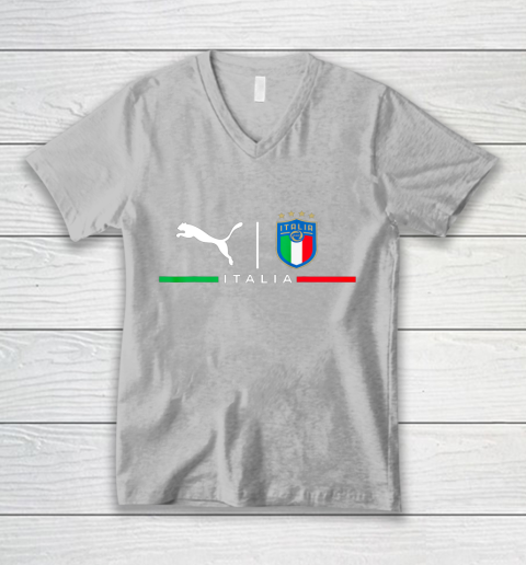 Italy Jersey Soccer Football 2020 2021 Italian Italia V-Neck T-Shirt 3