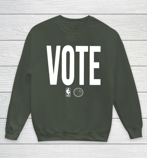 NBA Vote Youth Sweatshirt 8