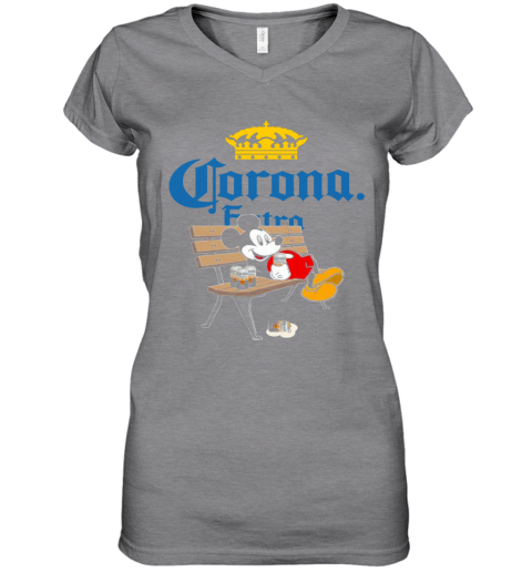 mickey mouse v neck t shirt
