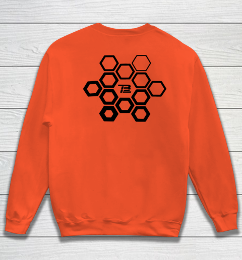Tb X Tb Print In Front And Back Sweatshirt 10