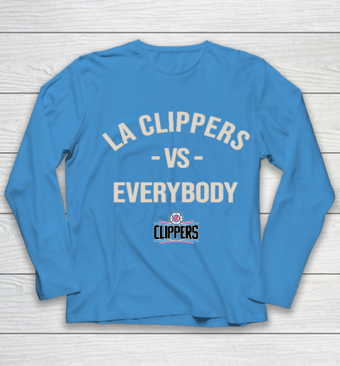 LA Clippers Vs Everybody Youth Long Sleeve 5