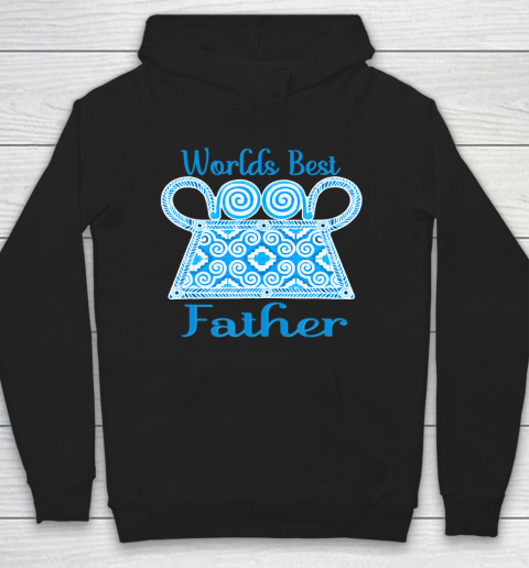 Father gift shirt Hmong Worlds Best Father T Shirt Hoodie