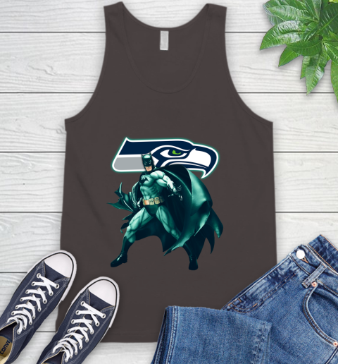 NFL Batman Football Sports Seattle Seahawks Tank Top 7