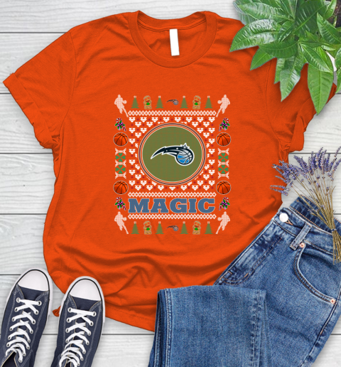 Orlando Magic Merry Christmas NBA Basketball Loyal Fan Ugly Shirt 88