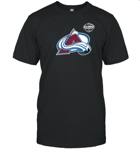 2022 Colorado Avalanche NHL Global Series Primary T-Shirt