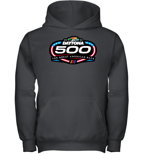 2022 Daytona 500 Event Logo Youth Hoodie