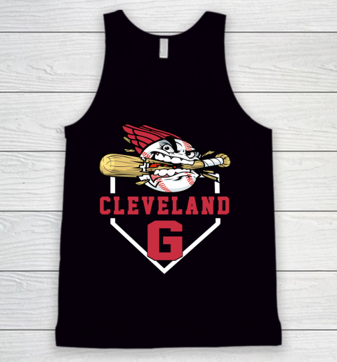 Cleveland Guardians shirt New Team Baseball fan Angey Ball Tank Top